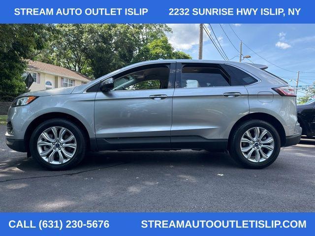 used 2022 Ford Edge car, priced at $18,975