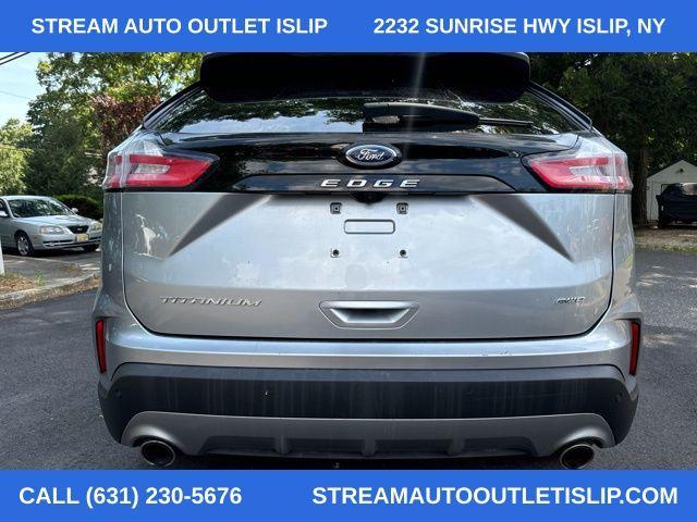 used 2022 Ford Edge car, priced at $18,975