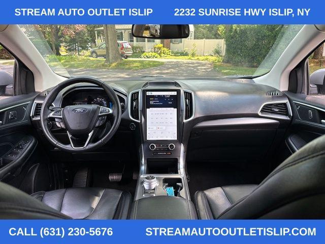 used 2022 Ford Edge car, priced at $18,975