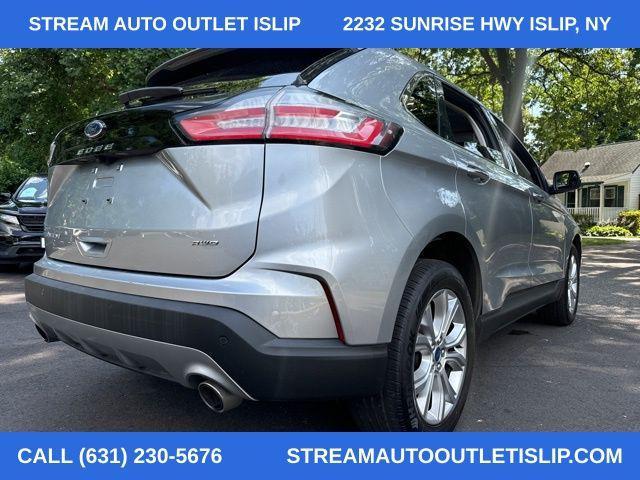 used 2022 Ford Edge car, priced at $18,975