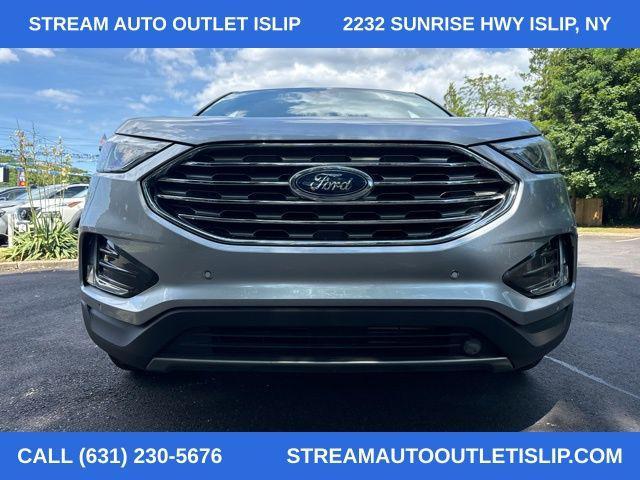 used 2022 Ford Edge car, priced at $18,975