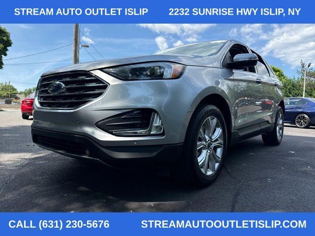 used 2022 Ford Edge car, priced at $18,975