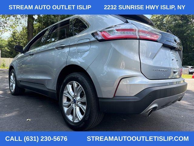 used 2022 Ford Edge car, priced at $18,975