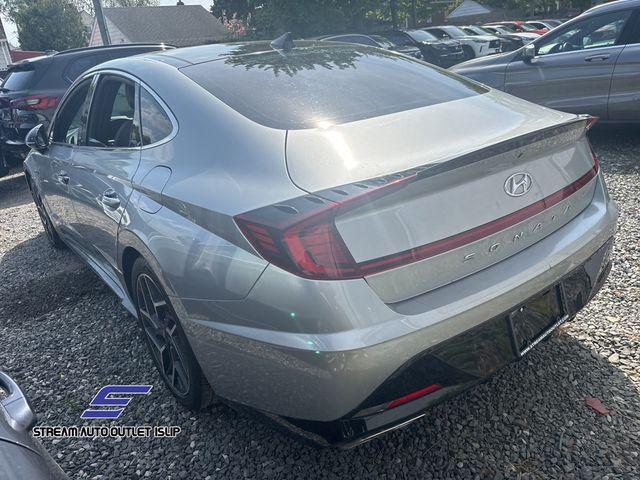 used 2021 Hyundai Sonata car, priced at $19,995