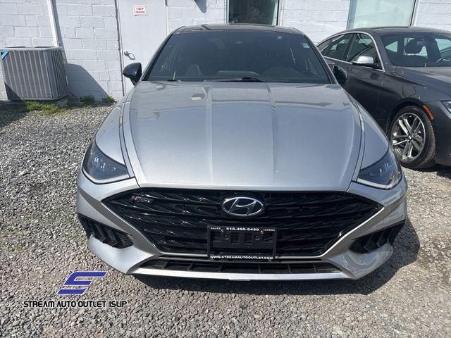 used 2021 Hyundai Sonata car, priced at $19,995