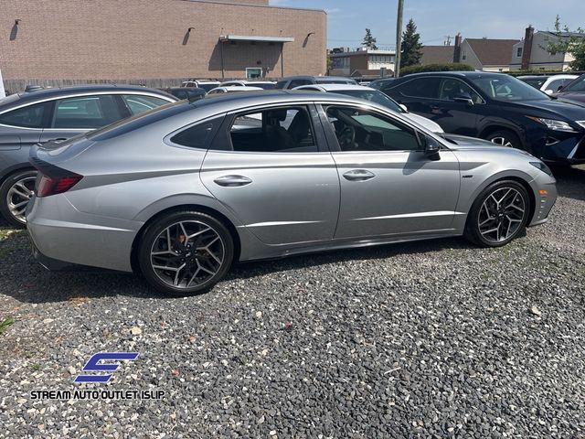 used 2021 Hyundai Sonata car, priced at $19,995