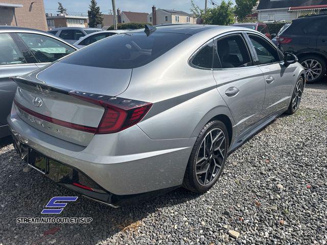 used 2021 Hyundai Sonata car, priced at $19,995