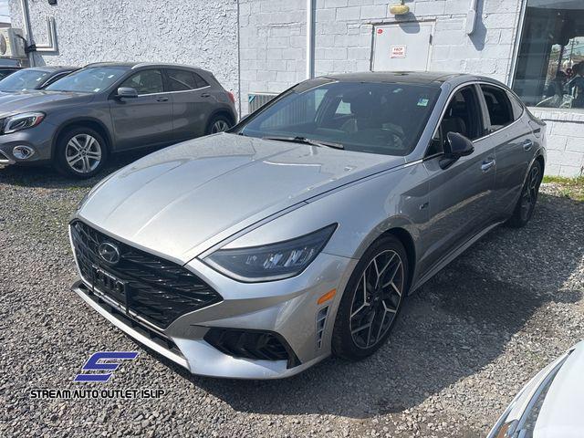used 2021 Hyundai Sonata car, priced at $19,995
