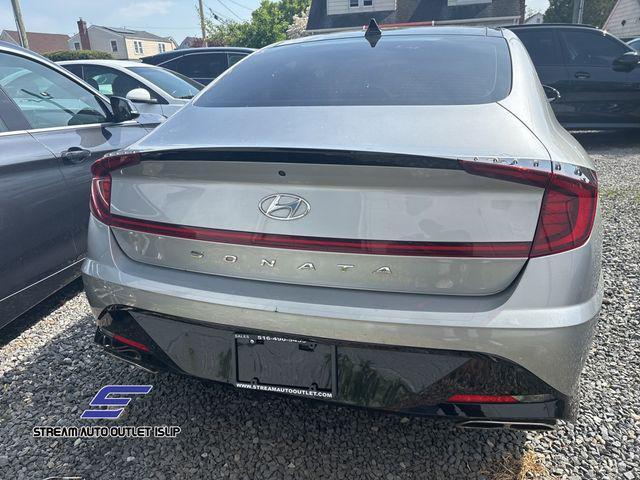 used 2021 Hyundai Sonata car, priced at $19,995