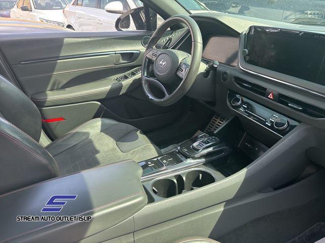 used 2021 Hyundai Sonata car, priced at $19,995