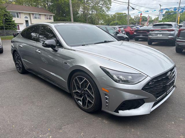 used 2021 Hyundai Sonata car, priced at $18,395