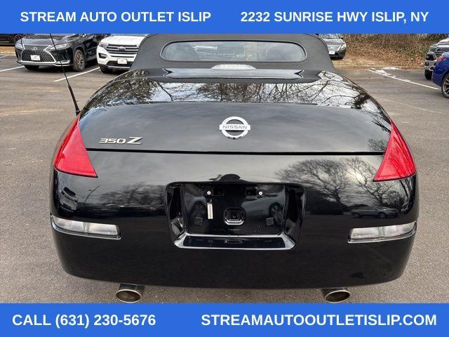 used 2008 Nissan 350Z car, priced at $11,995