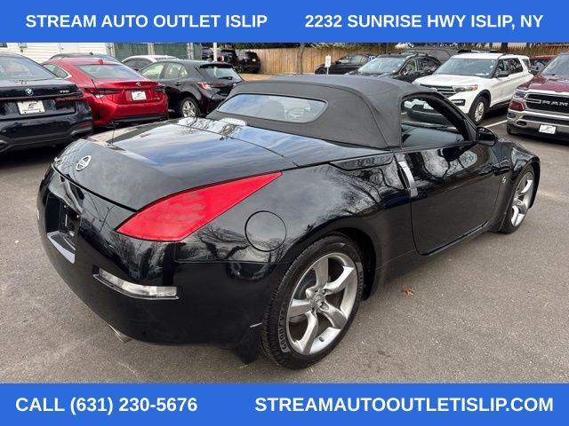 used 2008 Nissan 350Z car, priced at $11,995