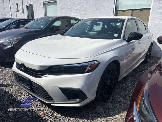 used 2023 Honda Civic car, priced at $21,995
