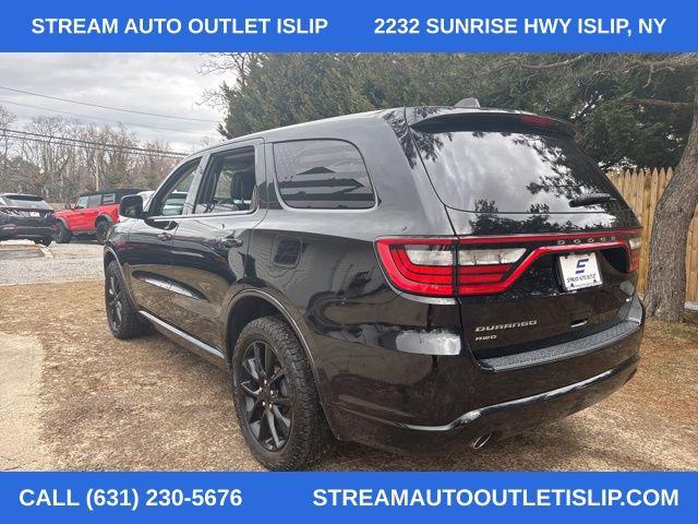 used 2017 Dodge Durango car, priced at $13,995