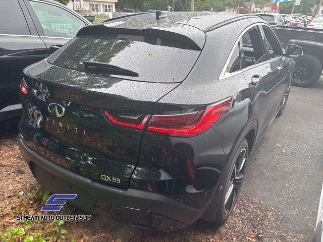 used 2022 INFINITI QX55 car, priced at $25,995