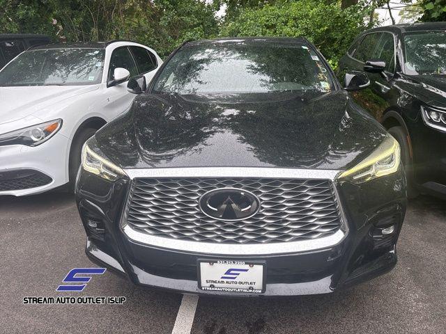 used 2022 INFINITI QX55 car, priced at $25,995