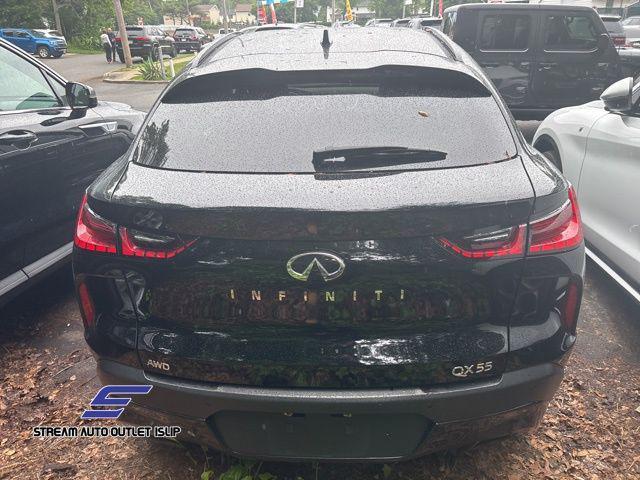 used 2022 INFINITI QX55 car, priced at $25,995