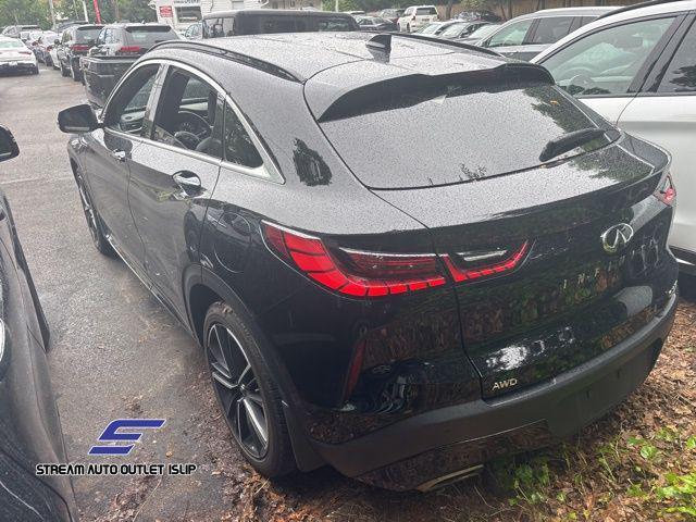 used 2022 INFINITI QX55 car, priced at $25,995