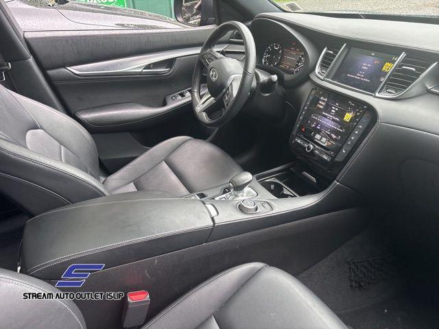 used 2022 INFINITI QX55 car, priced at $25,995