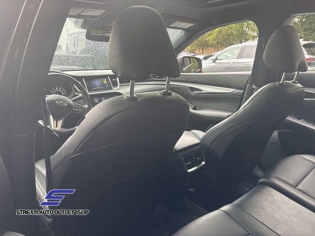used 2022 INFINITI QX55 car, priced at $25,995