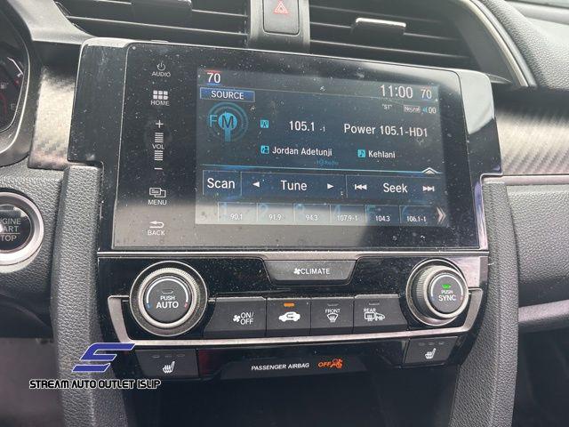 used 2017 Honda Civic car, priced at $13,995