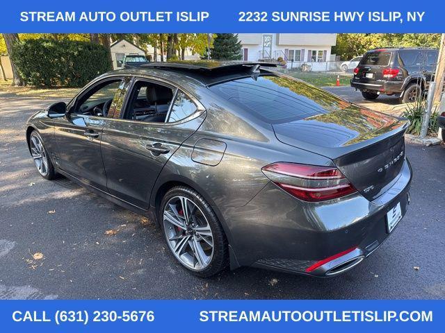 used 2024 Genesis G70 car, priced at $33,995