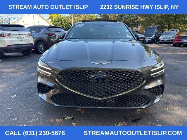 used 2024 Genesis G70 car, priced at $33,995