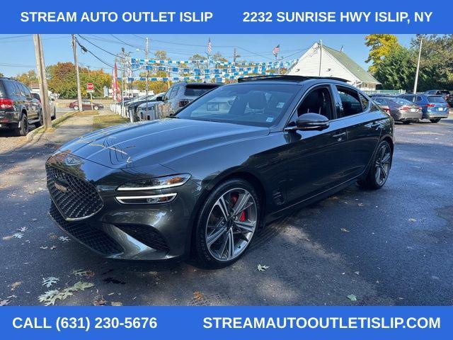 used 2024 Genesis G70 car, priced at $34,990