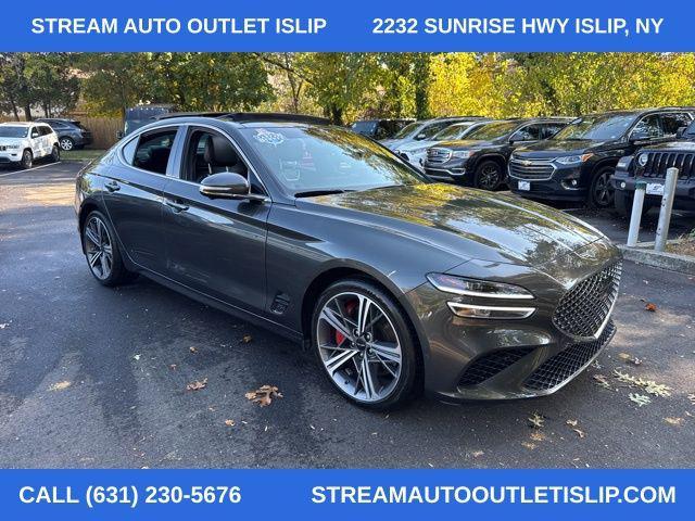 used 2024 Genesis G70 car, priced at $34,990