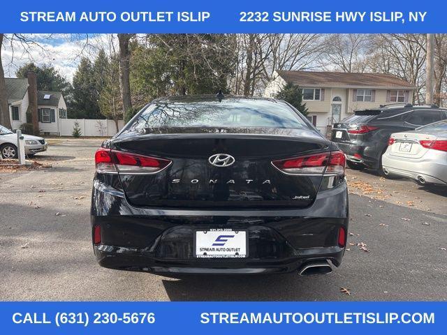 used 2019 Hyundai Sonata car, priced at $13,880