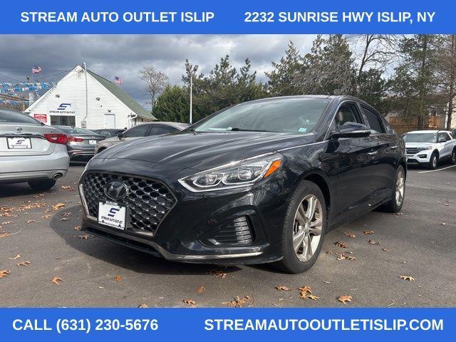 used 2019 Hyundai Sonata car, priced at $13,880