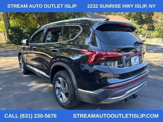 used 2022 Hyundai Santa Fe car, priced at $20,847