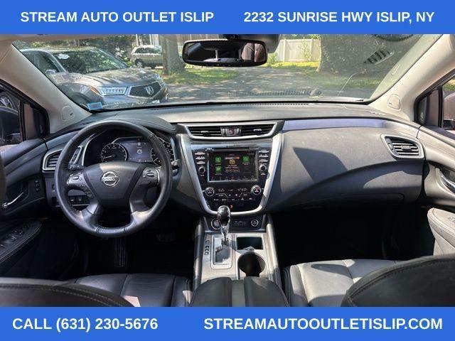 used 2022 Nissan Murano car, priced at $24,470