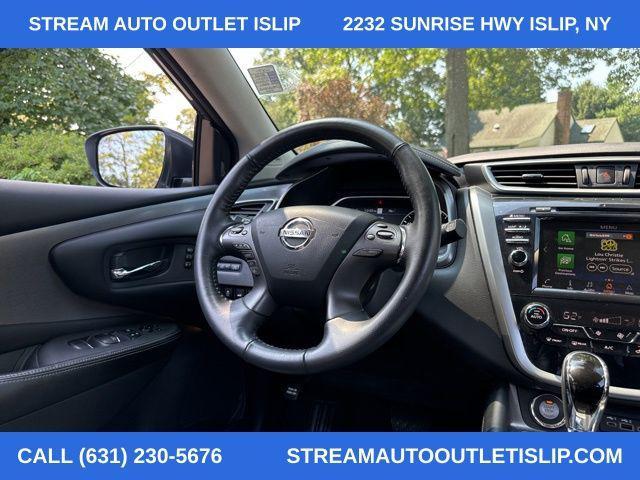 used 2022 Nissan Murano car, priced at $24,470