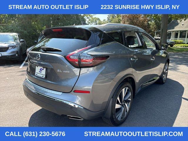 used 2022 Nissan Murano car, priced at $24,470