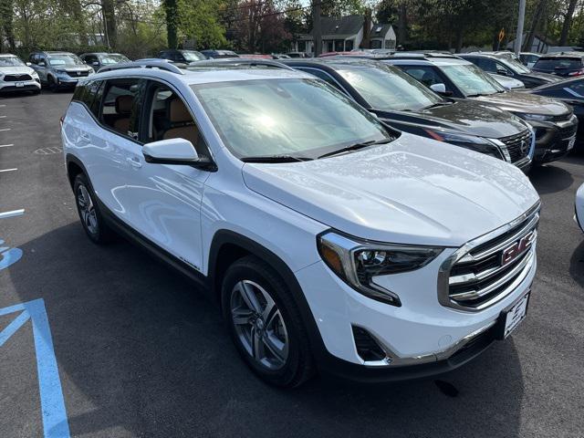 used 2021 GMC Terrain car, priced at $23,990