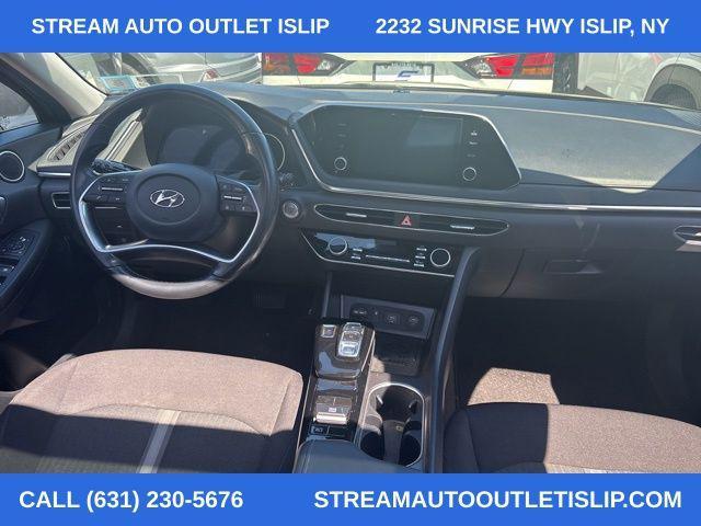 used 2022 Hyundai Sonata car, priced at $18,695