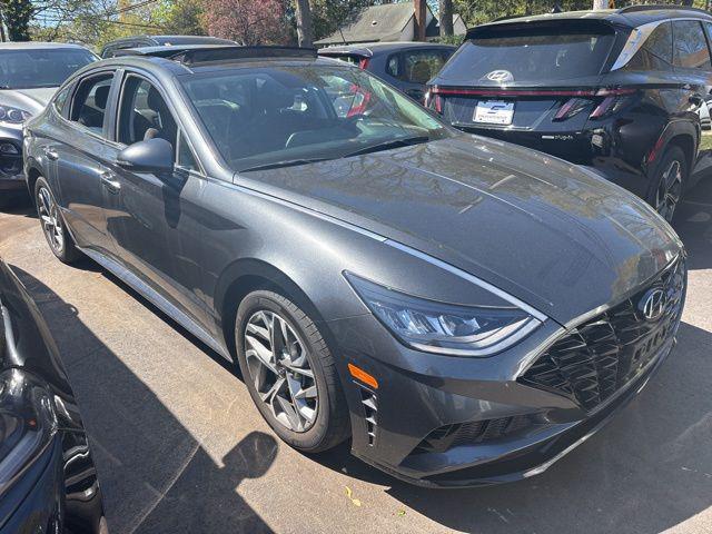 used 2022 Hyundai Sonata car, priced at $18,695