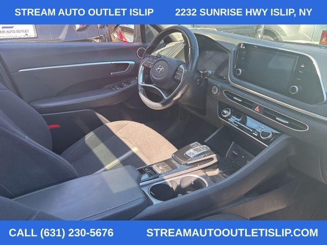 used 2022 Hyundai Sonata car, priced at $18,695
