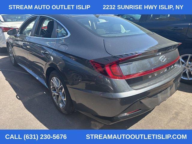used 2022 Hyundai Sonata car, priced at $18,695