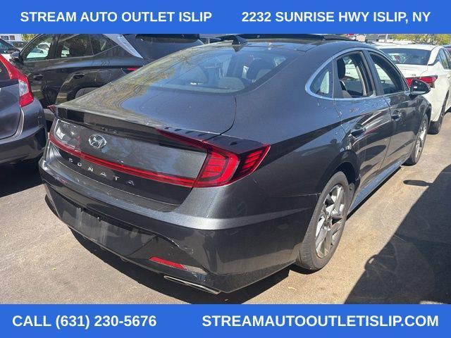 used 2022 Hyundai Sonata car, priced at $18,695