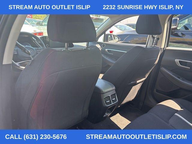 used 2022 Hyundai Sonata car, priced at $18,695