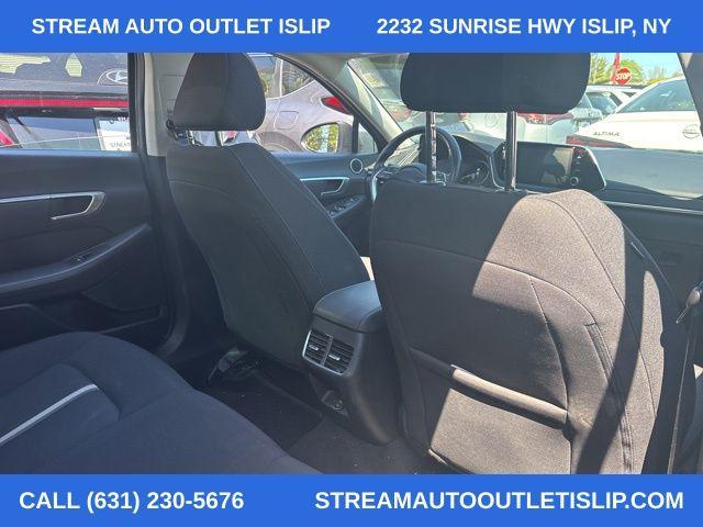 used 2022 Hyundai Sonata car, priced at $18,695