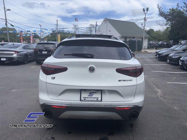 used 2022 Alfa Romeo Stelvio car, priced at $24,495