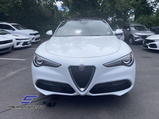 used 2022 Alfa Romeo Stelvio car, priced at $24,495