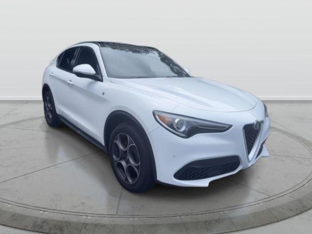 used 2022 Alfa Romeo Stelvio car, priced at $24,695