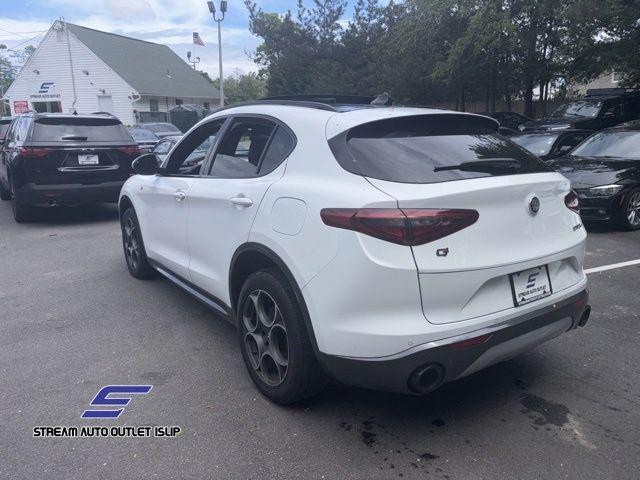 used 2022 Alfa Romeo Stelvio car, priced at $24,495