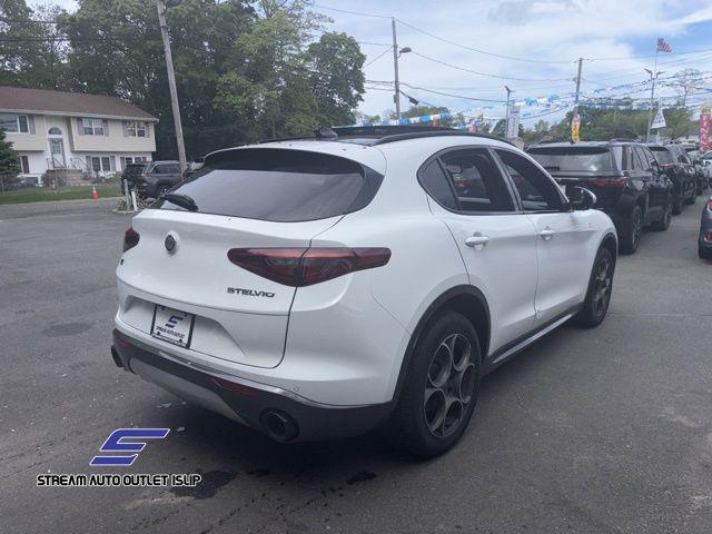 used 2022 Alfa Romeo Stelvio car, priced at $24,495