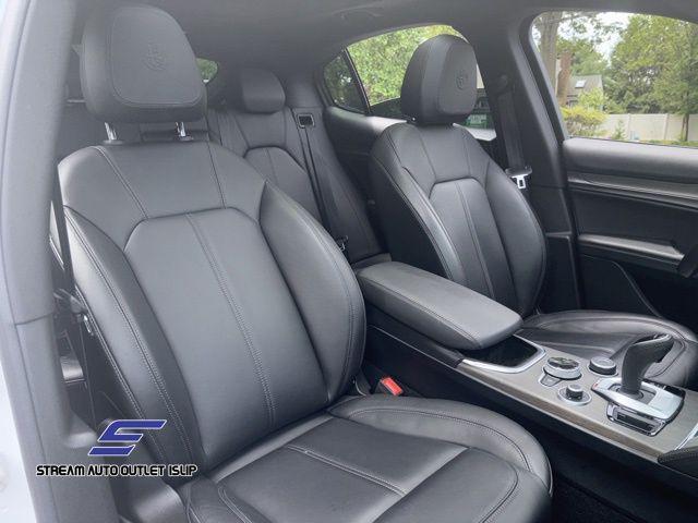 used 2022 Alfa Romeo Stelvio car, priced at $24,495